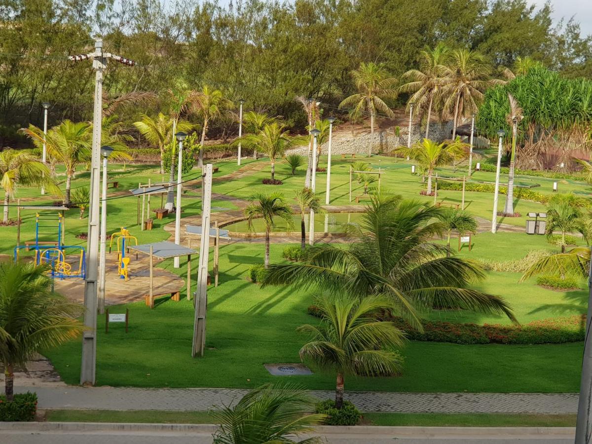 Aquiraz Riviera Beach Place Golf Residence Екстериор снимка
