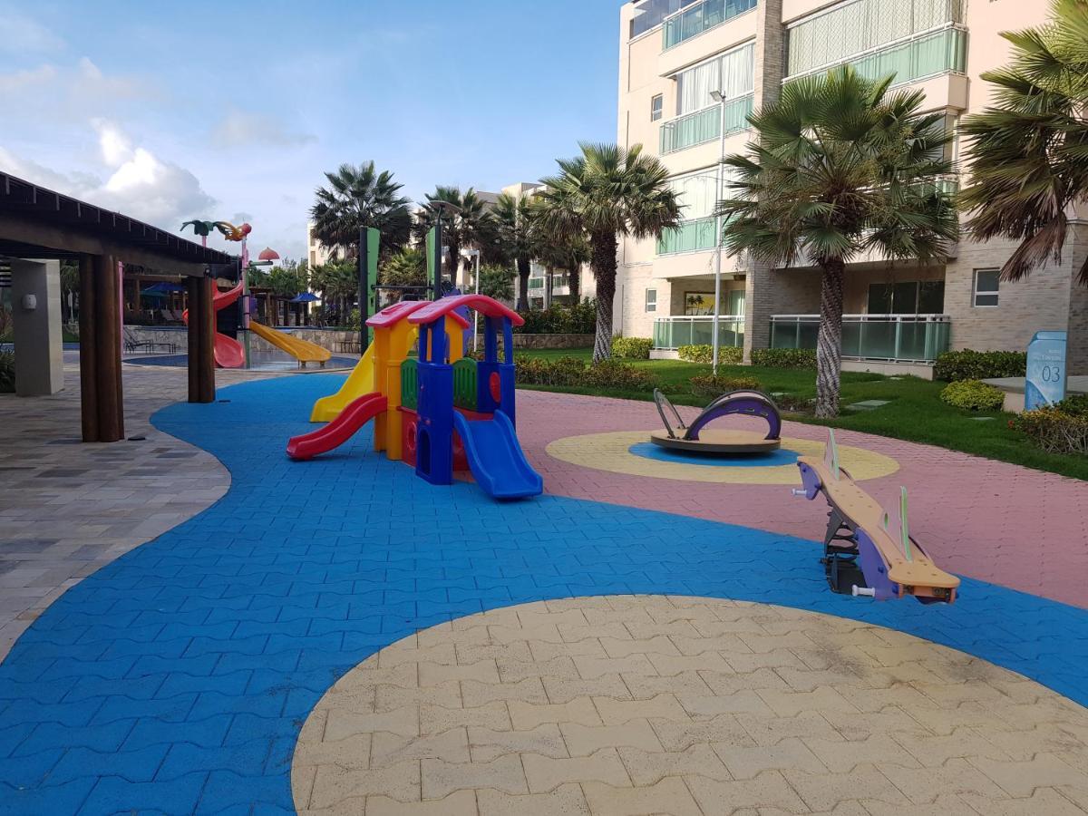 Aquiraz Riviera Beach Place Golf Residence Екстериор снимка